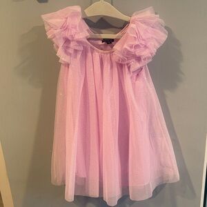Zunie Light Purple Tulle Dress